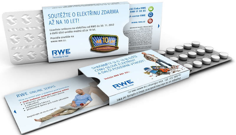 RWE Company again used Charitky project for supporting children