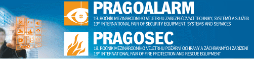 PRAGOALARM / PRAGOSEC - nov tv veletrhu