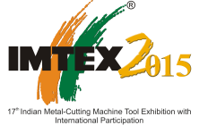 esk firmy nastrojrenskm veletrhu IMTEX 2015 v indickm Bangalore