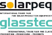 glasstec a solarpeq - loga veletrh