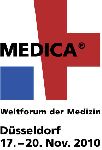 MEDICA a COMPAMED Dsseldorf hls siln vtr do zad pro spn obchody