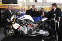 Motocykl 2011 zaal svtovou VSTAVN premirou FGR Midalu!