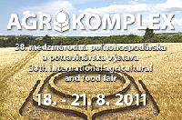 AGROKOMPLEX 2011 - 38. medzinrodn ponohospodrska a potravinrska vstava