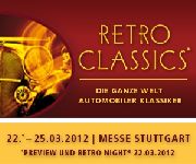 Veletrh Retro Classics 2012 - spn vyprodan