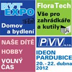 BYTEXPO, FLORATECH, Nae dt - Hobby - Voln as v Pardubicch