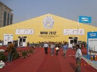 esk mise na veletrhu IMME 2012 v Kalkat