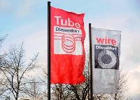 Technologick duo wire 2014 a Tube 2014 v Dsseldorfu