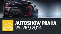 AUTOSHOW PRAHA 2014 - Nejvt esk autosalon bude letos v Praze