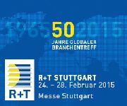Pihlaste se na zjezd na veletrh R+T 2015 ve Stuttgartu