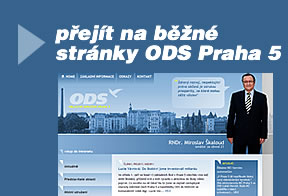 přejít na běžné stránky Oblastního sdružení ODS Praha 5
