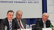 Pražská ODS začala vybírat kandidáta na hlavu státu