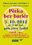 Pětka bez bariér - ročník 2012