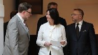 Miroslava Němcová: Jmenování vlády bez důvěry parlamentu je nezodpovědný krok