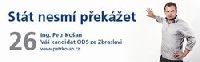 Ing. Petr Koan, kandidt ODS Praha 5, kandidt ODS slo 26