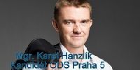 Mgr. Karel Hanzlík, kandidát ODS Praha 5, kandidát ODS číslo 4