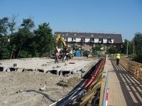 Rekonstrukce mostu na Šmukýřce začala